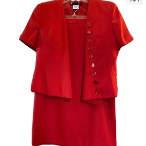 Womens 2piece skirt set